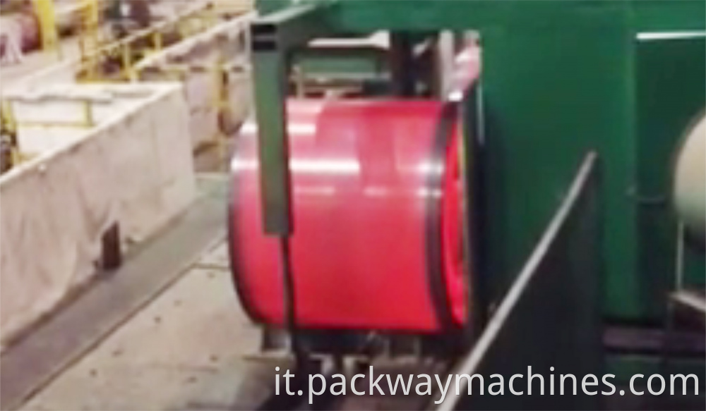 Single Side Cantilever Hyperthermal Hot Rolling Strapping Machine